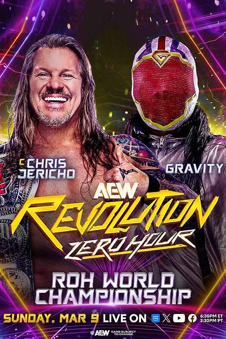 AEW Revolution: Zero Hour